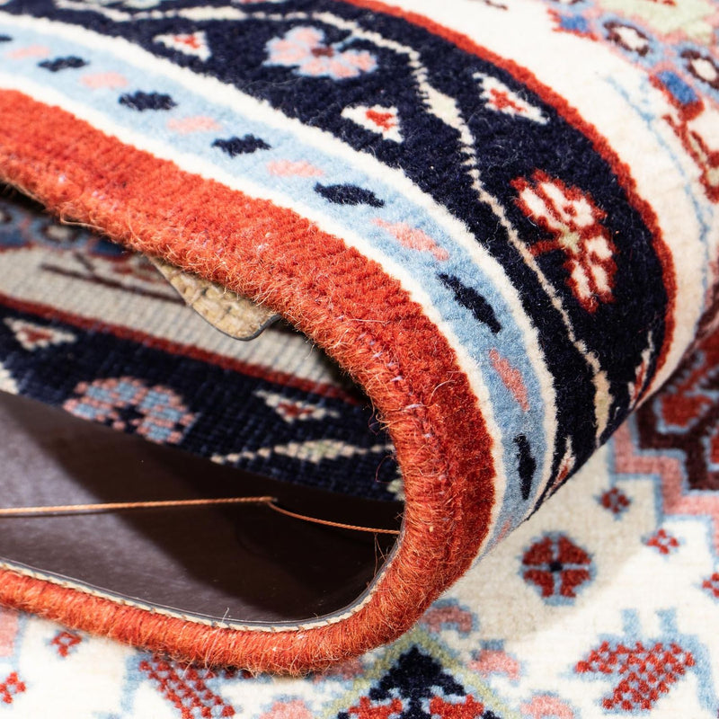 Gabbeh Rug - Kashkuli Perser - 225 x 139 cm - dark red