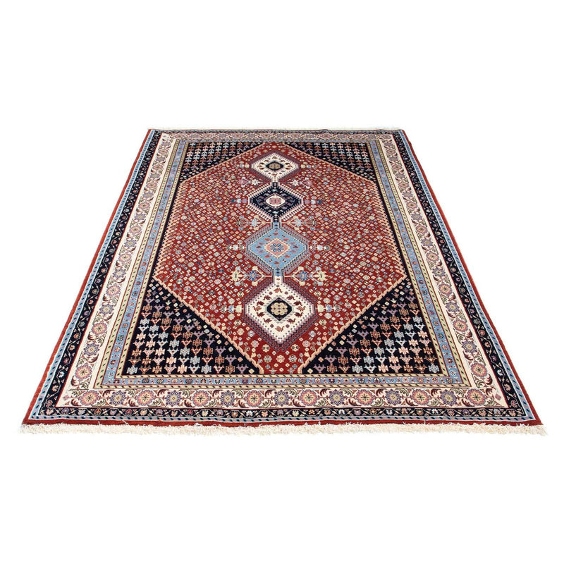 Gabbeh Rug - Kashkuli Perser - 225 x 139 cm - dark red