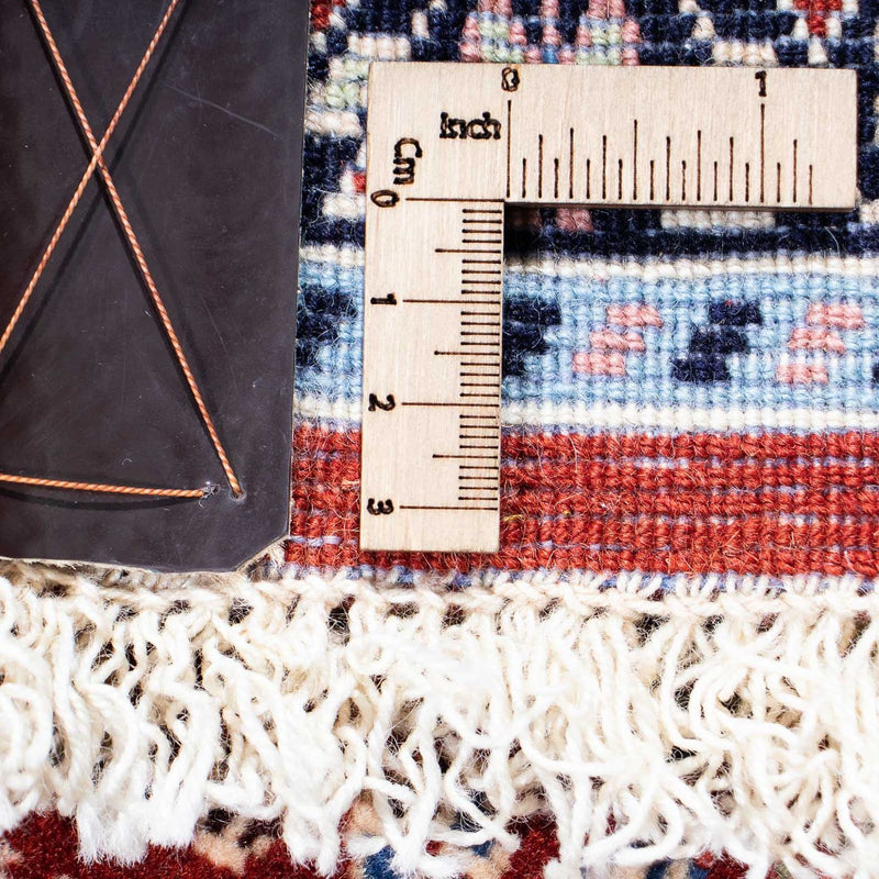 Gabbeh Rug - Kashkuli Perser - 225 x 139 cm - dark red