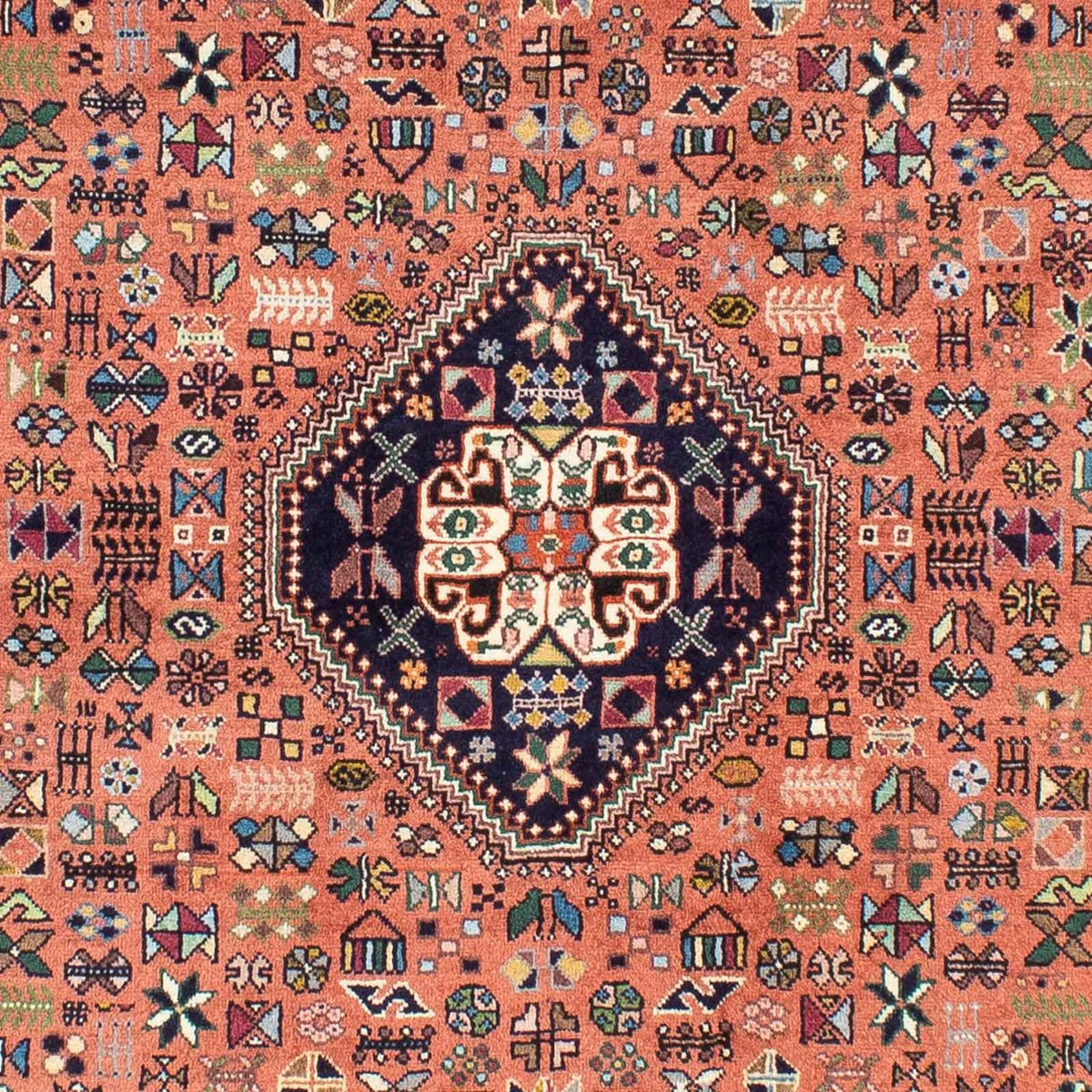 Gabbeh Rug - Kashkuli Perser - 240 x 167 cm - rust