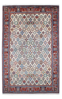 Gabbeh Rug - Kashkuli Perser - 241 x 159 cm - beige