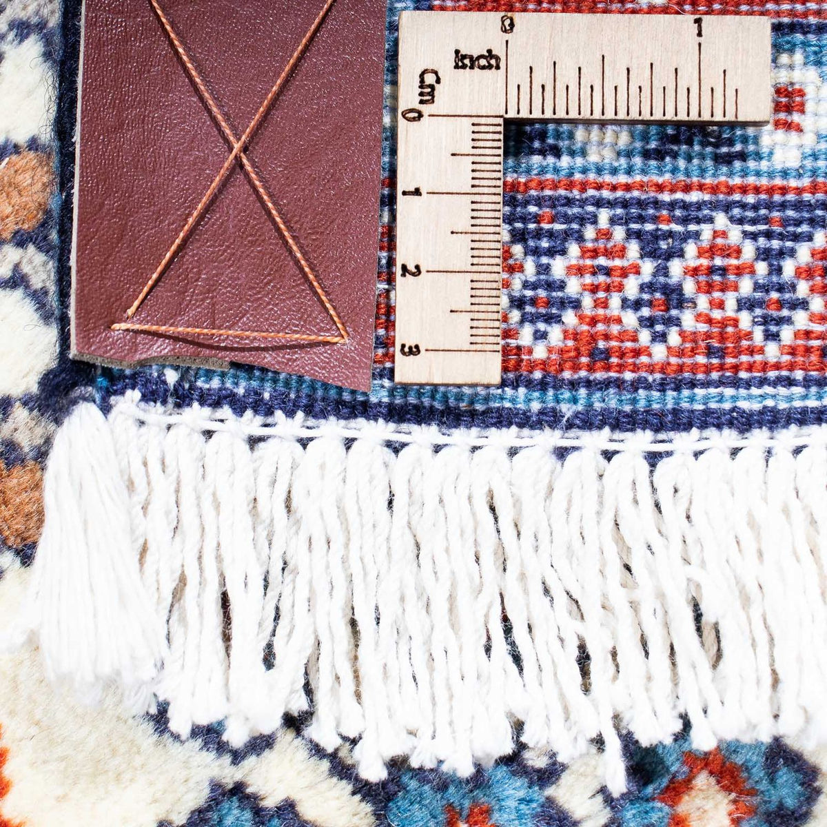 Gabbeh Rug - Kashkuli Perser - 241 x 159 cm - beige