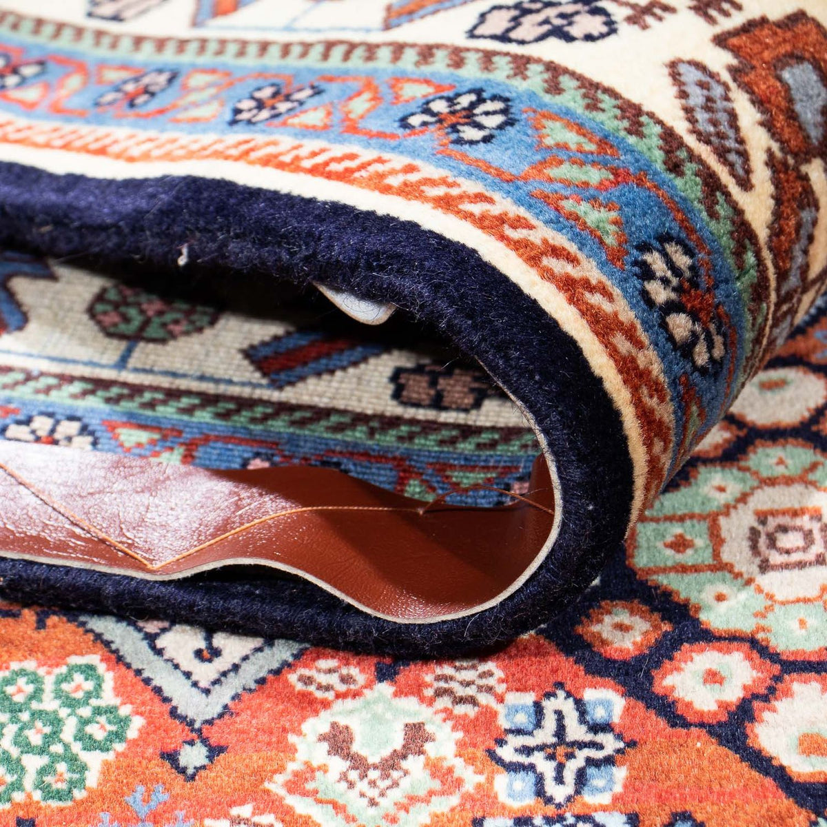 Gabbeh Rug - Kashkuli Perser - 237 x 171 cm - brown