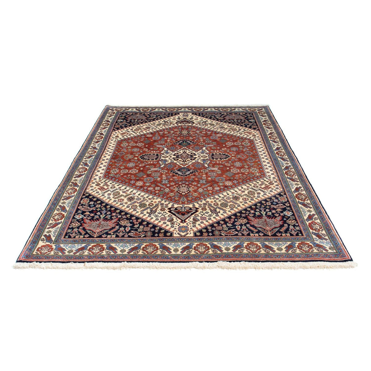 Gabbeh Rug - Kashkuli Perser - 237 x 171 cm - brown