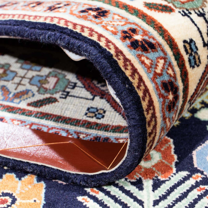 Gabbeh Rug - Kashkuli Perser - 250 x 152 cm - dark blue