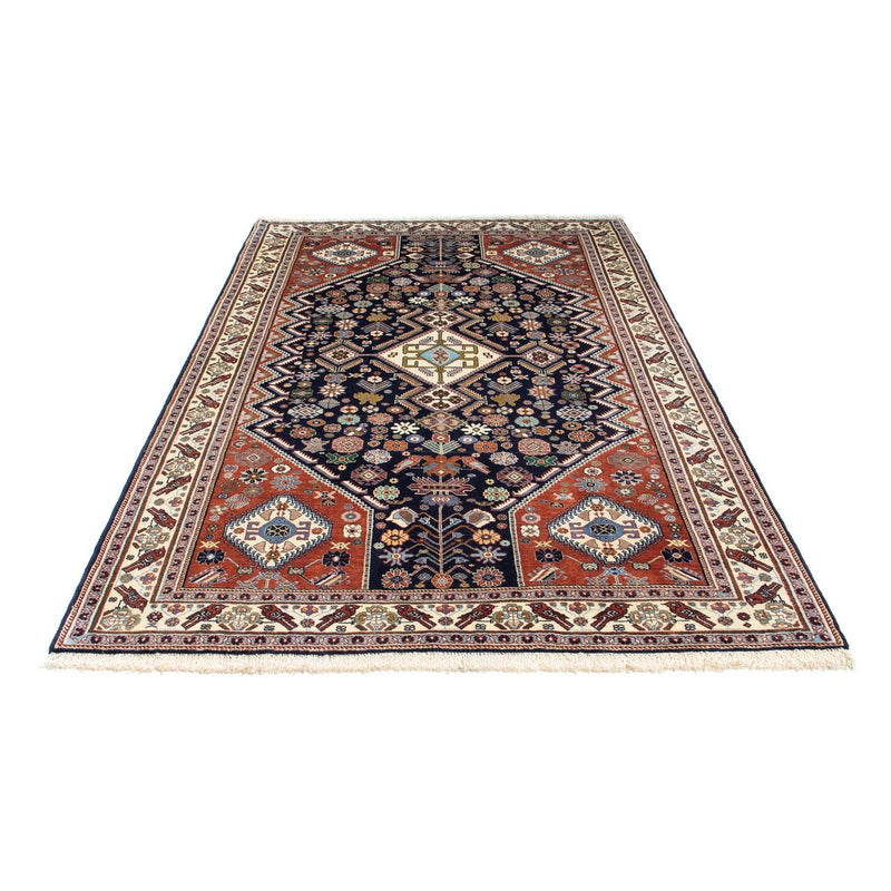 Gabbeh Rug - Kashkuli Perser - 250 x 152 cm - dark blue