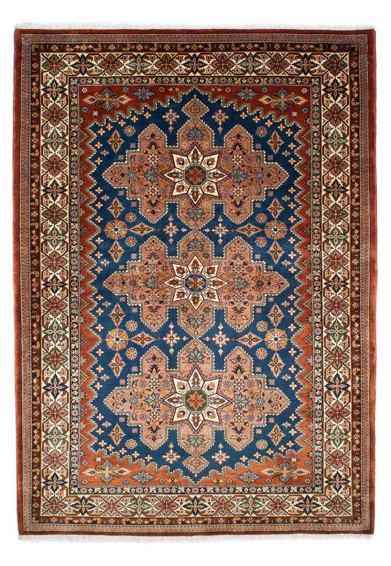 Gabbeh Rug - Kashkuli Perser - 242 x 173 cm - dark red