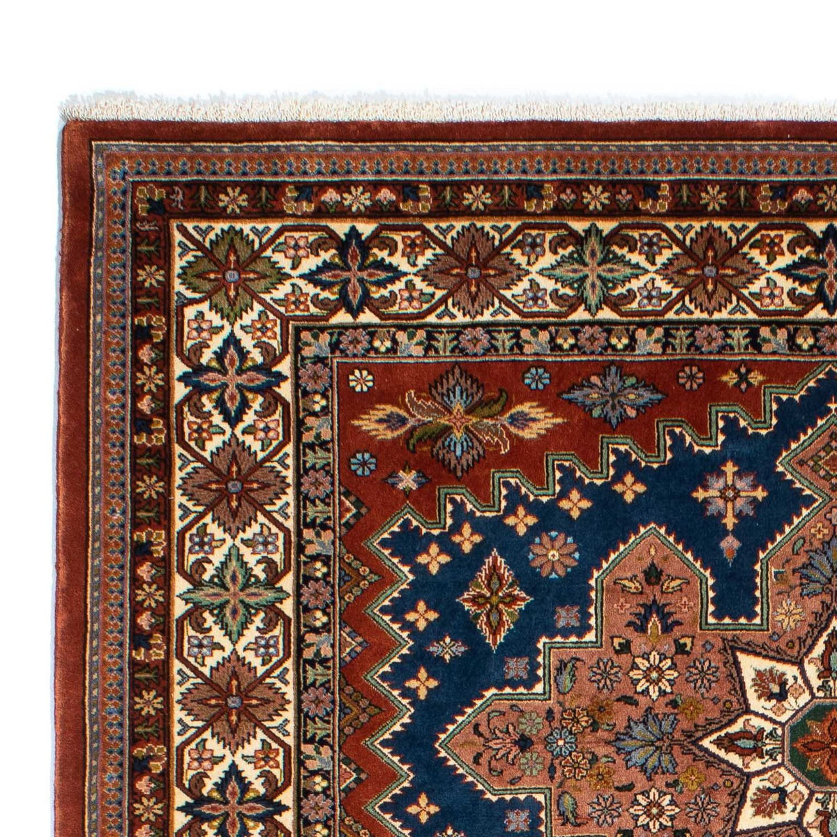 Gabbeh Rug - Kashkuli Perser - 242 x 173 cm - dark red