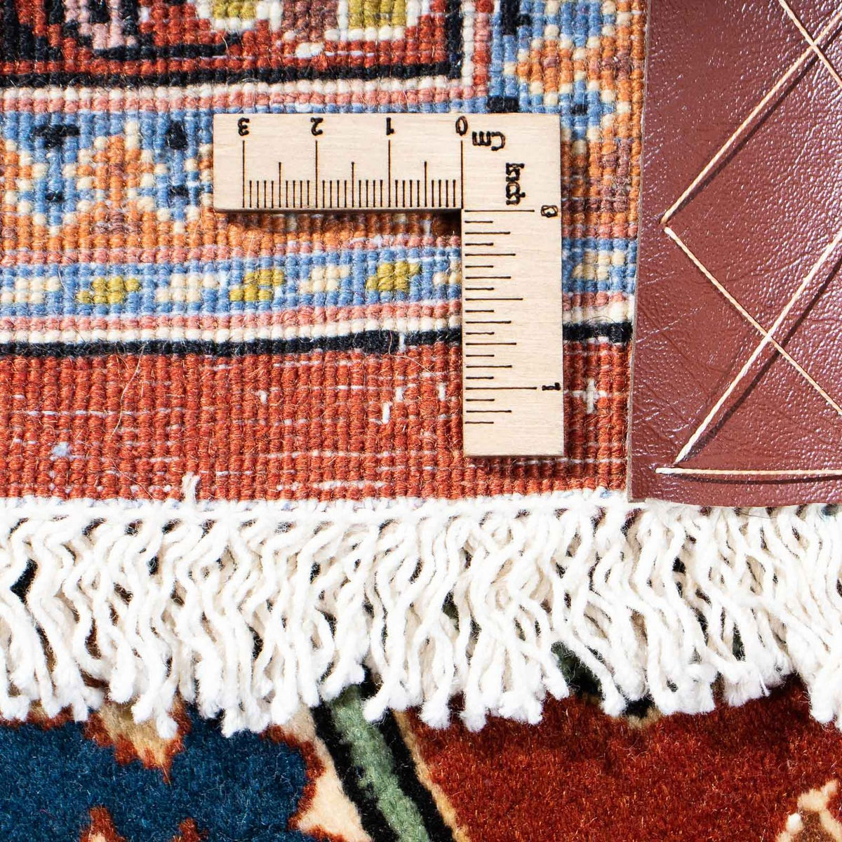 Gabbeh Rug - Kashkuli Perser - 242 x 173 cm - dark red