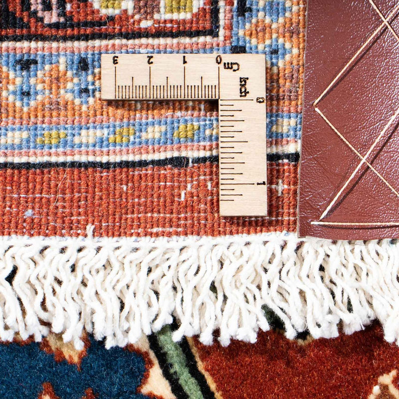 Gabbeh Rug - Kashkuli Perser - 242 x 173 cm - dark red