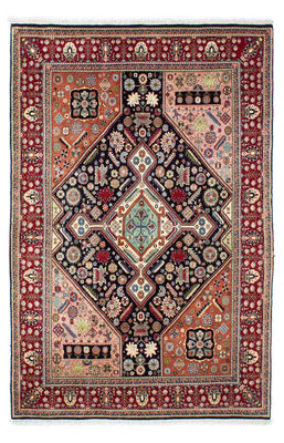 Gabbeh Rug - Kashkuli Perser - 213 x 141 cm - dark blue