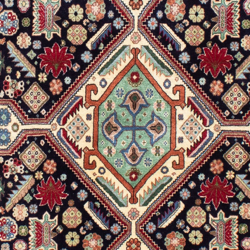 Gabbeh Rug - Kashkuli Perser - 213 x 141 cm - dark blue