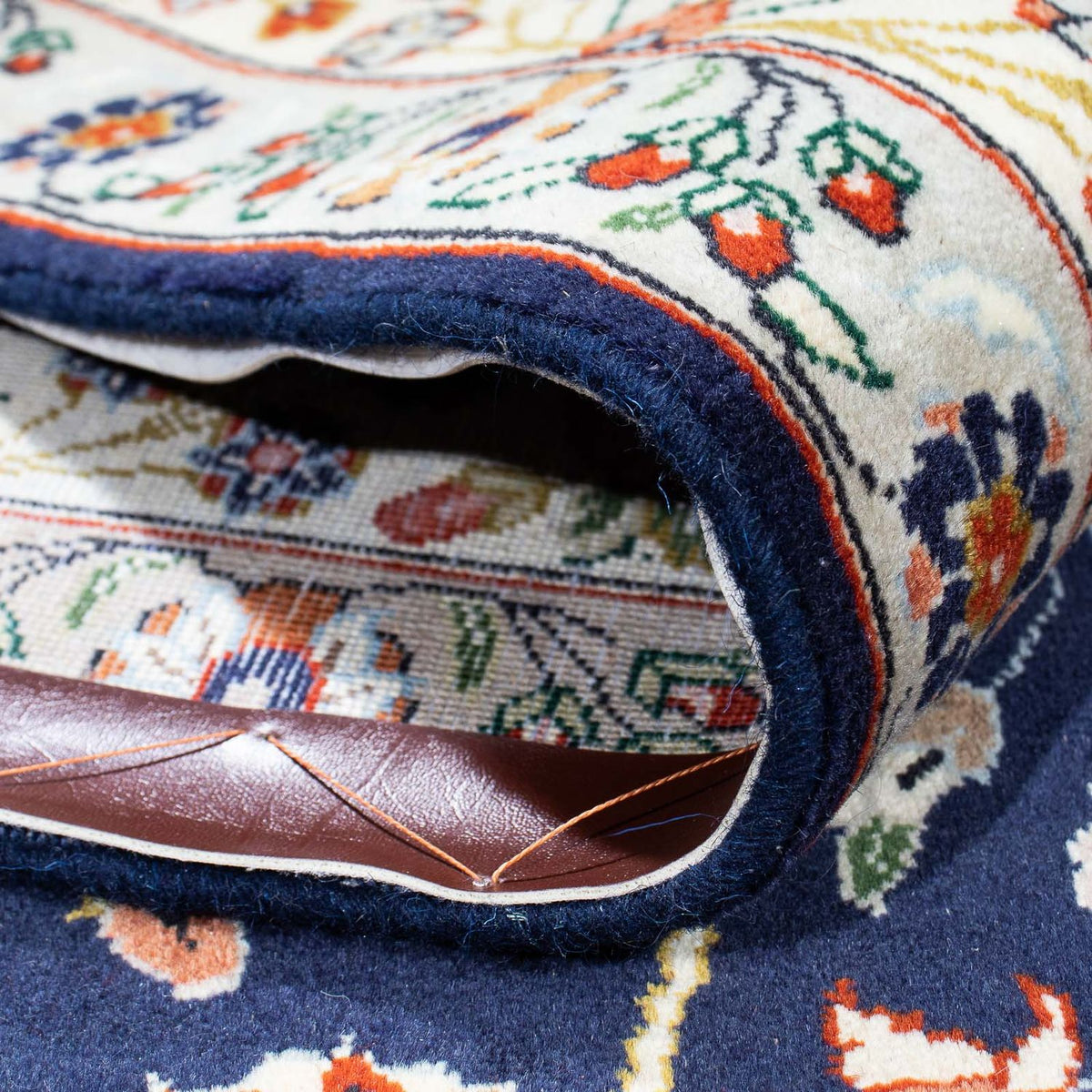 Gabbeh Rug - Kashkuli Perser - 248 x 177 cm - dark blue