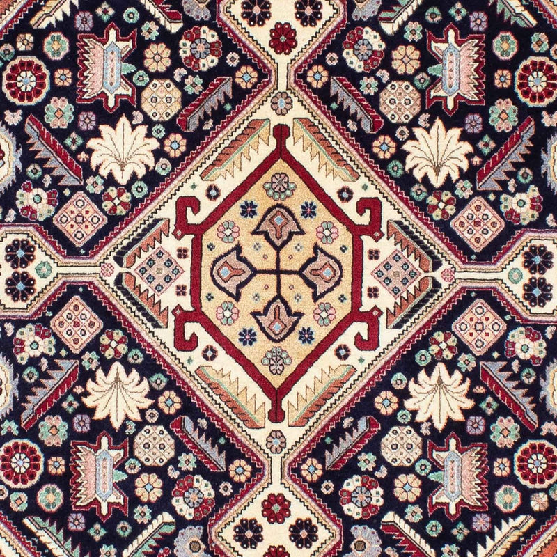 Gabbeh Rug - Kashkuli Perser - 203 x 148 cm - dark blue