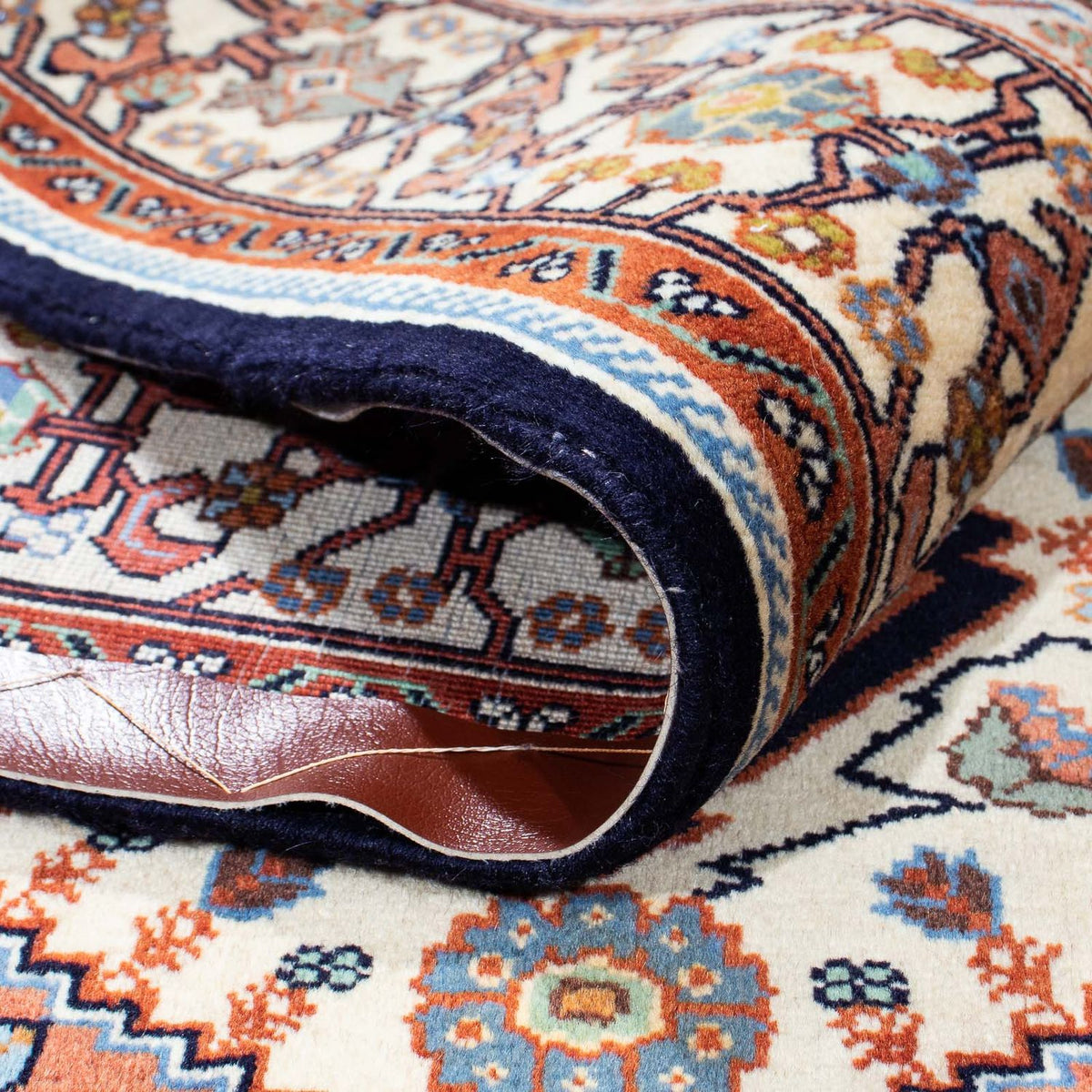 Gabbeh Rug - Kashkuli Perser - 180 x 145 cm - dark blue