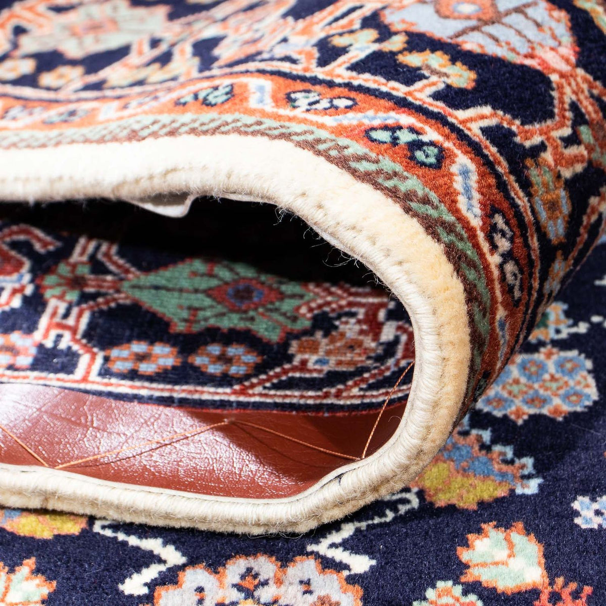 Gabbeh Rug - Kashkuli Perser - 180 x 140 cm - dark blue