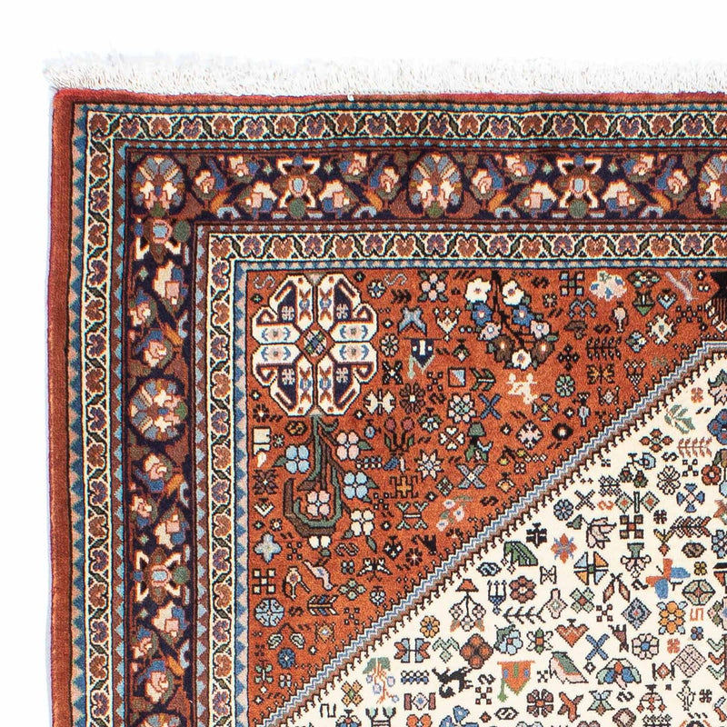 Gabbeh Rug - Kashkuli Perser - 204 x 152 cm - brown