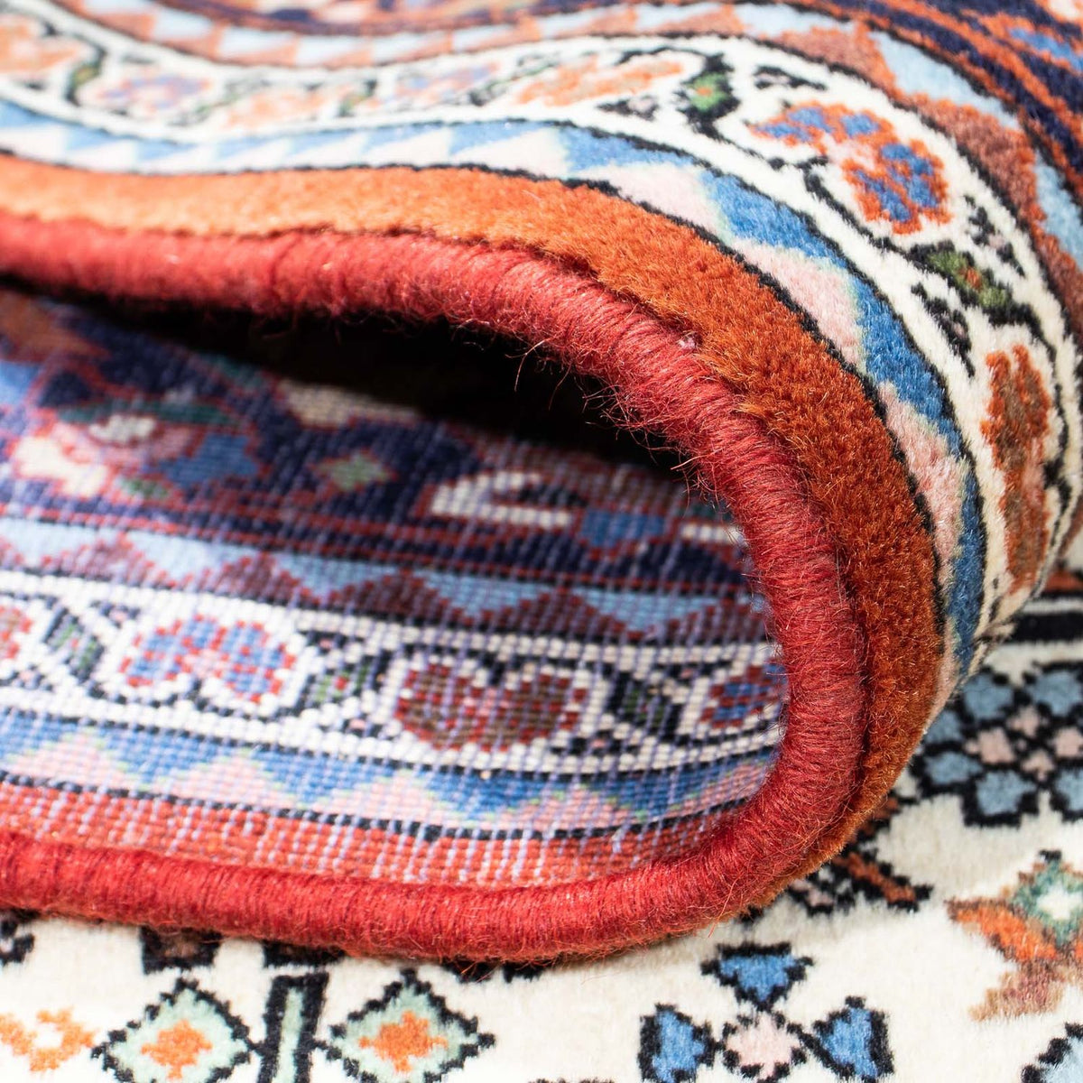 Gabbeh Rug - Kashkuli Perser - 204 x 152 cm - brown