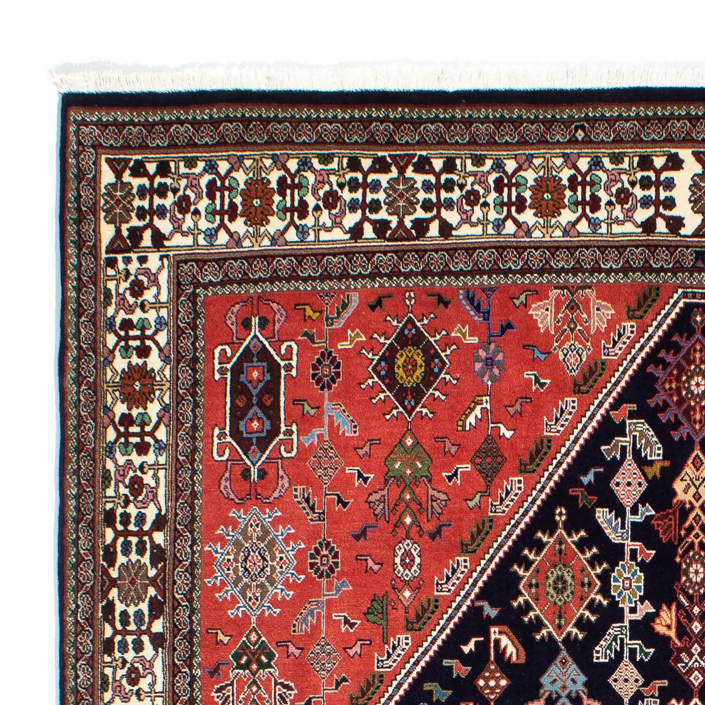 Kaschkuli Rug 245x172cm - Persian Rugs