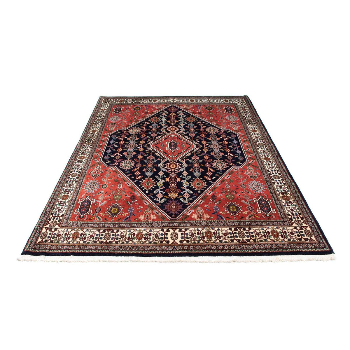 Gabbeh Rug - Kashkuli Perser - 245 x 172 cm - dark blue