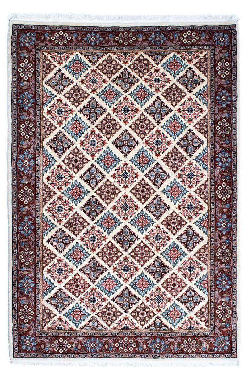 Gabbeh Rug - Kashkuli Perser - 210 x 141 cm - beige