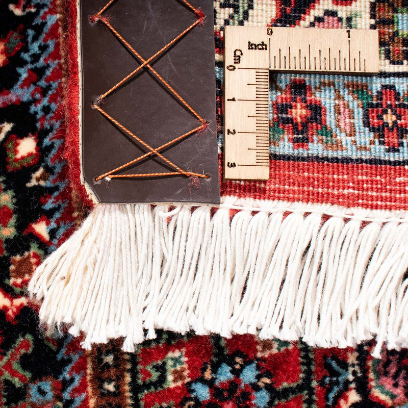 Perser Rug - Bidjar - 251 x 176 cm - dark red