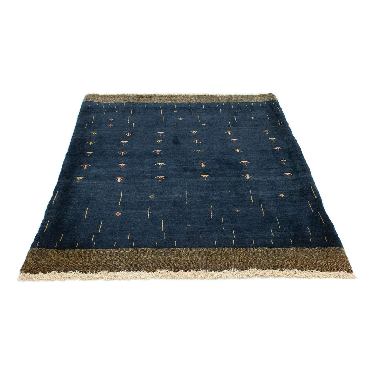 Gabbeh Rug - Loribaft Perser - 160 x 116 cm - dark blue