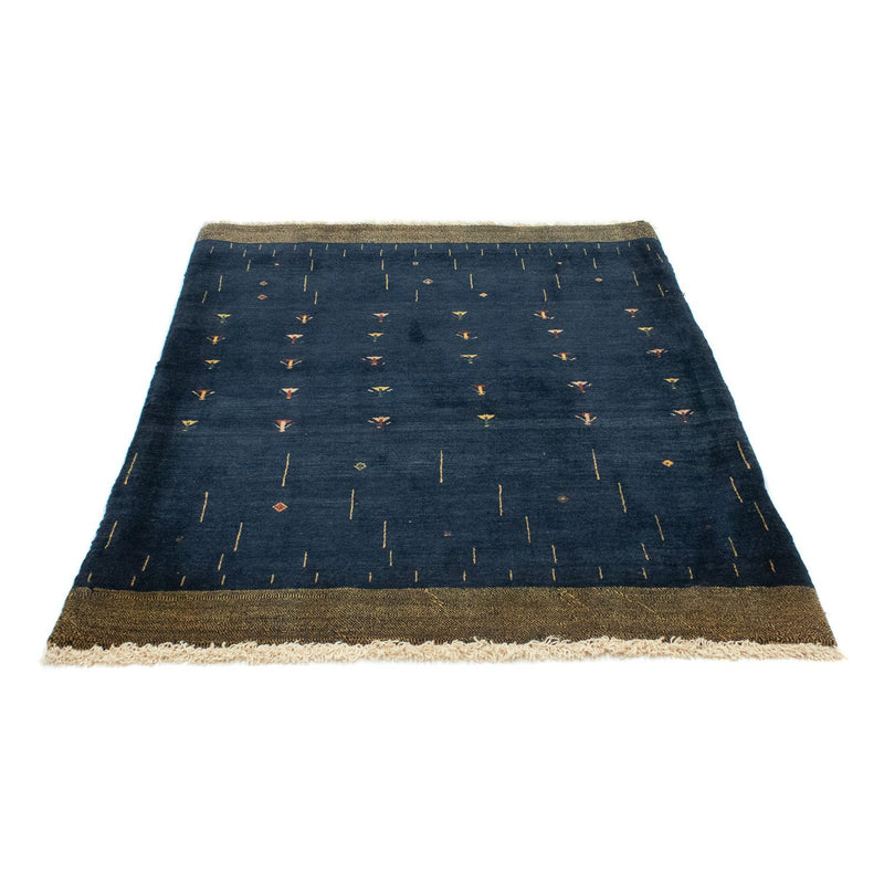 Gabbeh Rug - Loribaft Perser - 160 x 116 cm - dark blue