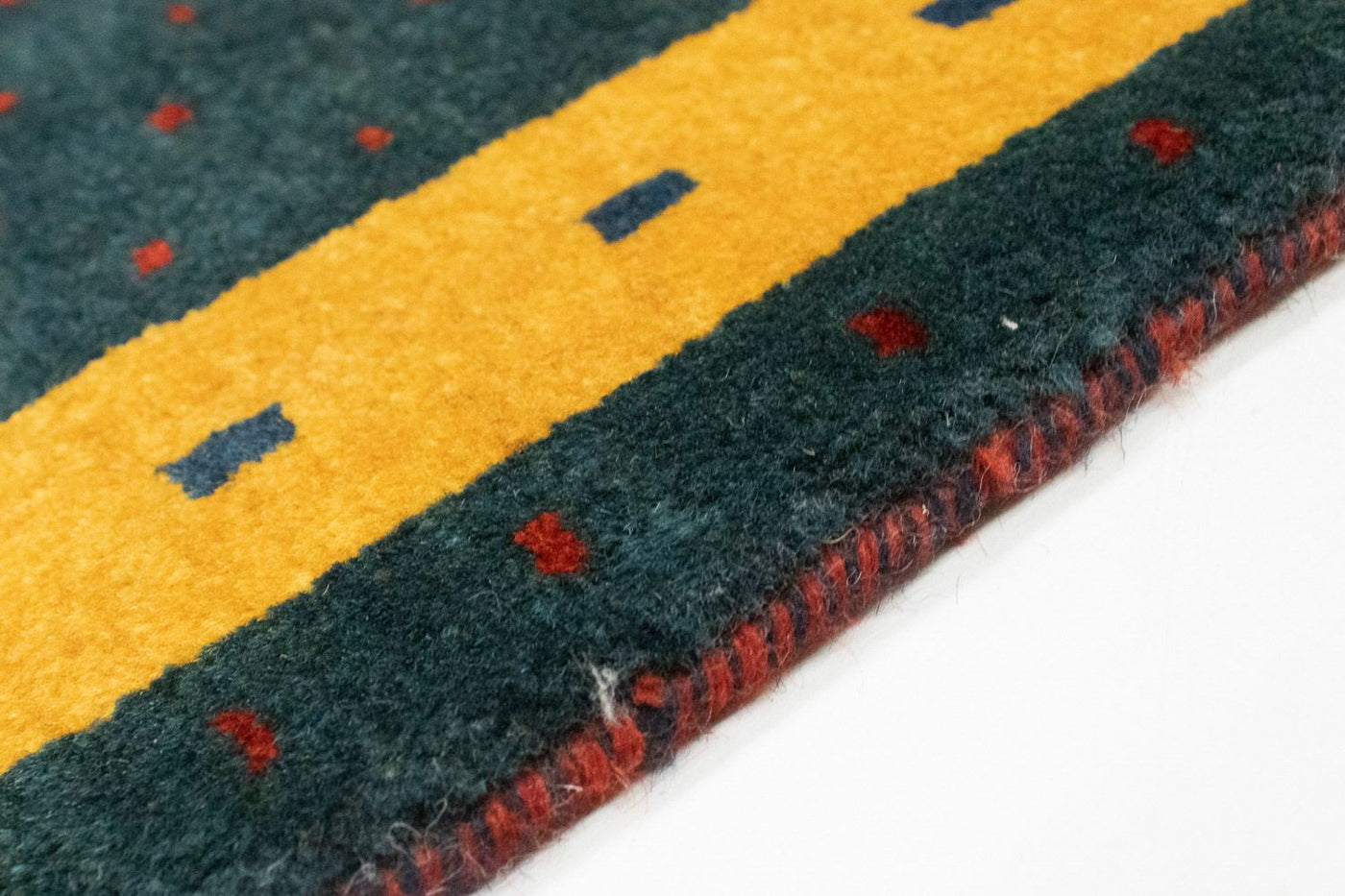 Loribaft Rug 143x102cm - Perserteppich Wollteppich