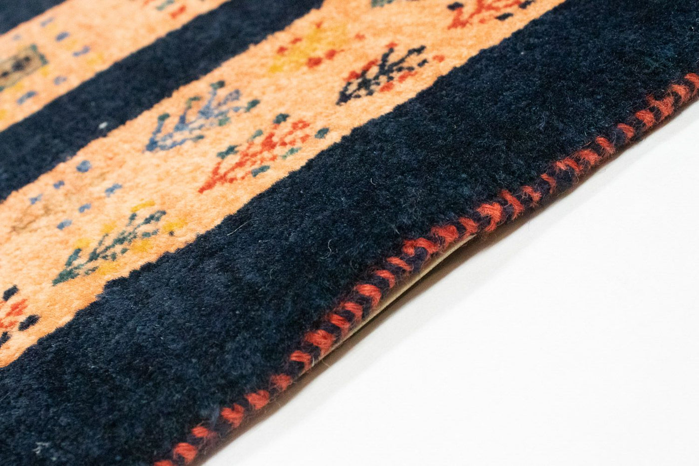 Loribaft Rug 202x134cm - Perserteppich Wollteppich