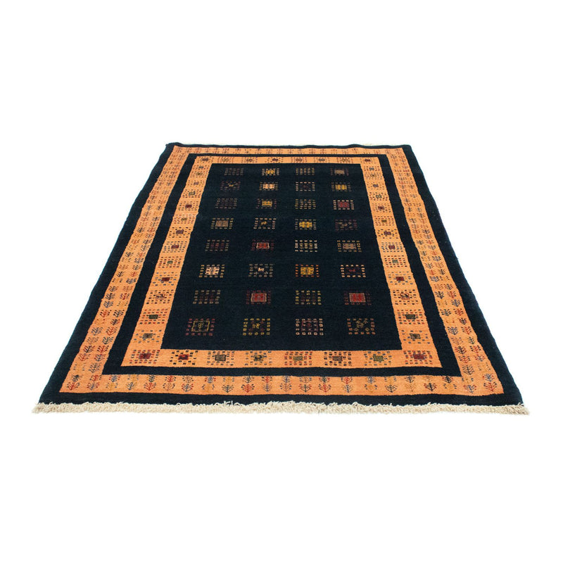 Gabbeh Rug - Loribaft Perser - 202 x 134 cm - dark blue