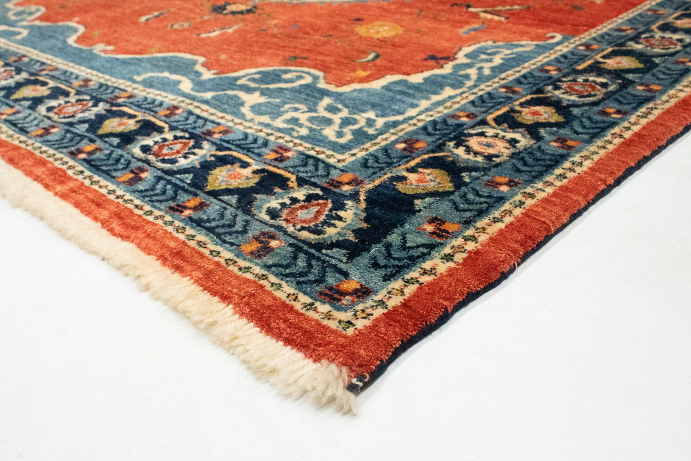 Loribaft Rug 190x152cm - Perserteppich Wollteppich
