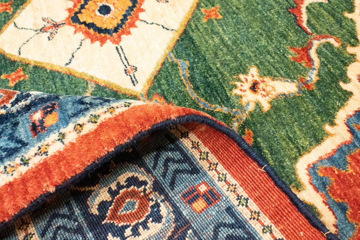 Gabbeh Rug - Loribaft Perser - 190 x 152 cm - red