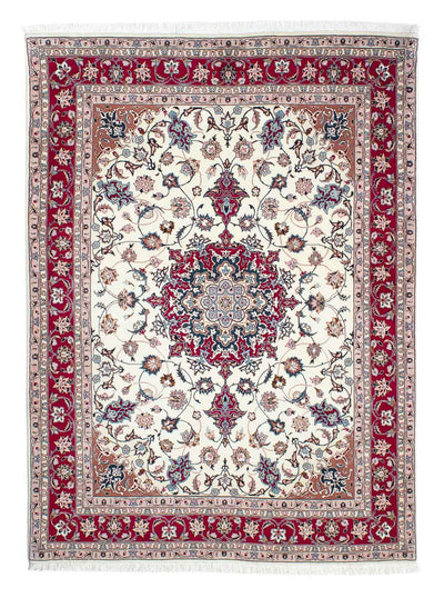 Tabriz - 50 Raj Rug 149x200cm - Persian Rugs - beige