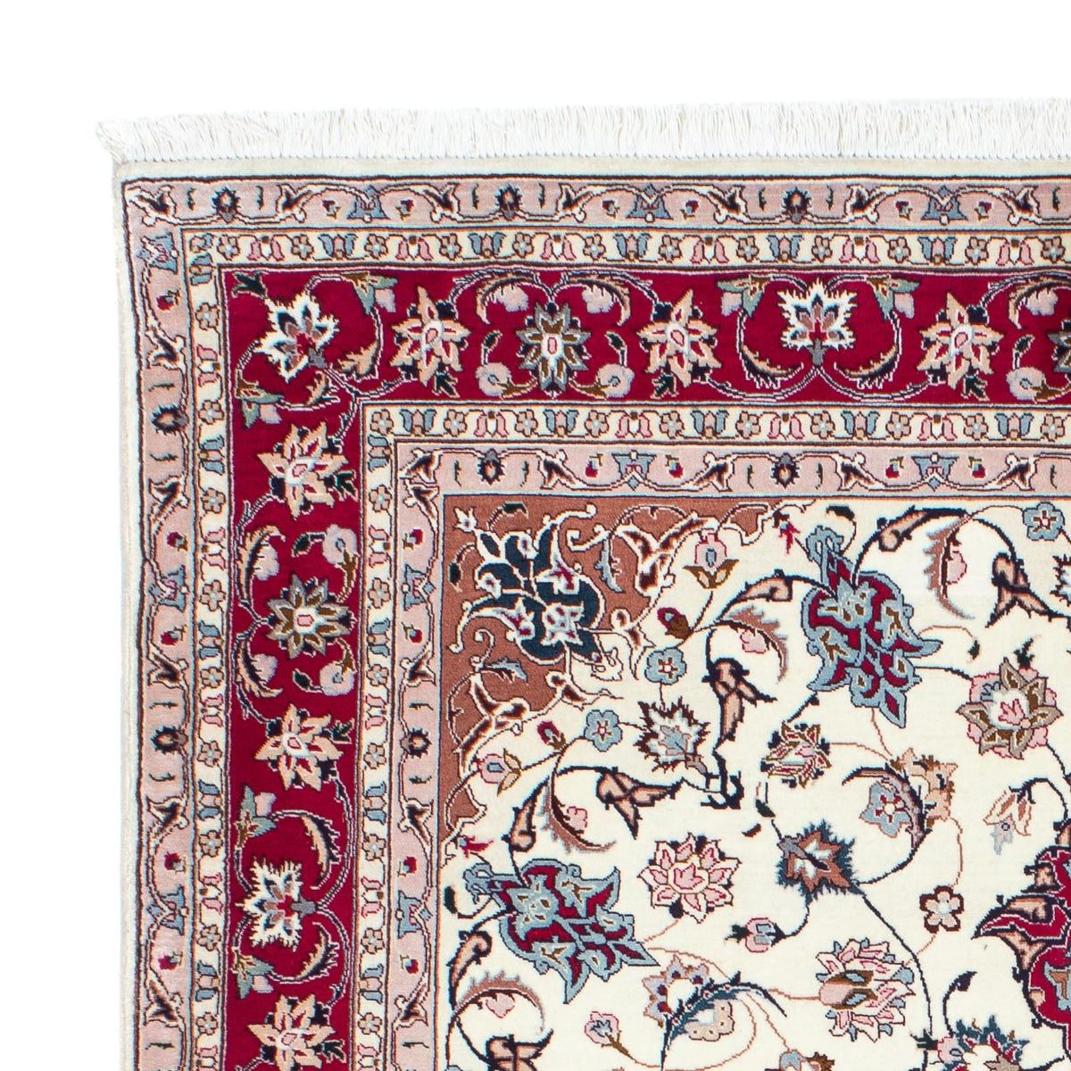 Tabriz - 50 Raj Rug 149x200cm - Persian Rugs