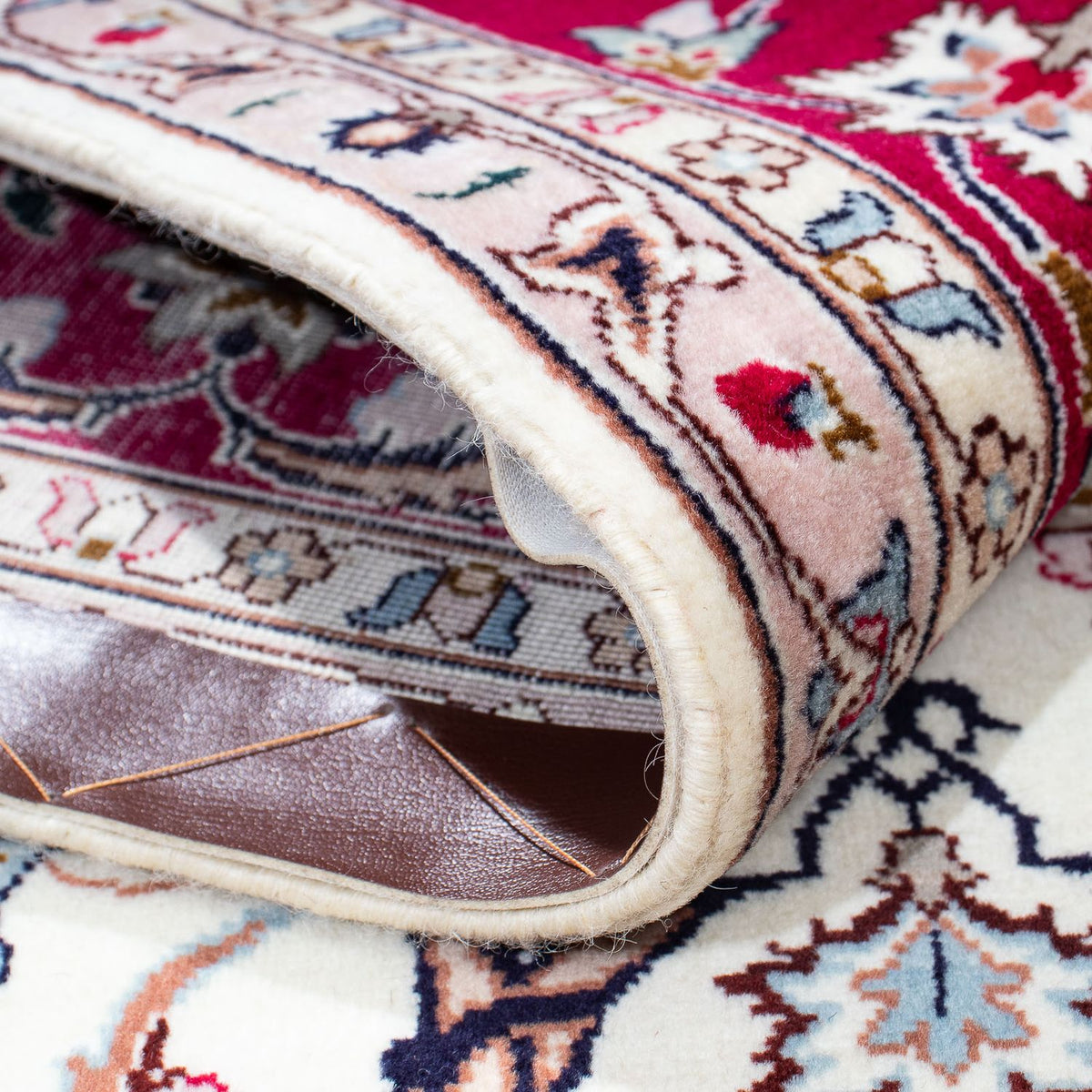 Perser Rug - Tabriz - Royal - 200 x 149 cm - beige