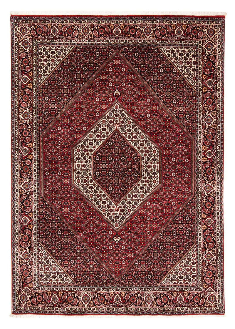 Perser Rug - Bidjar - 240 x 172 cm - dark red
