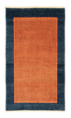 Loribaft Rug 105x178cm - Perserteppich Wollteppich - Runner / Rust / 105 x 178 cm Runner