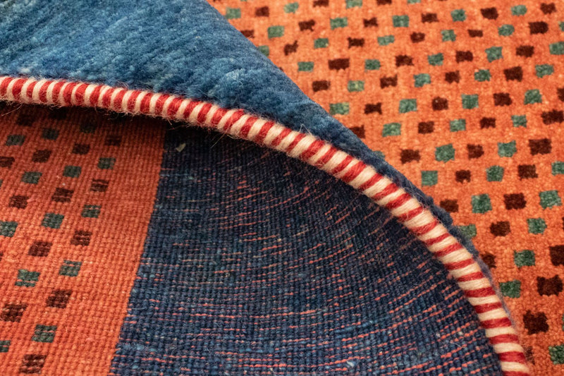 Runner Gabbeh Rug - Loribaft Perser - 178 x 105 cm - rust