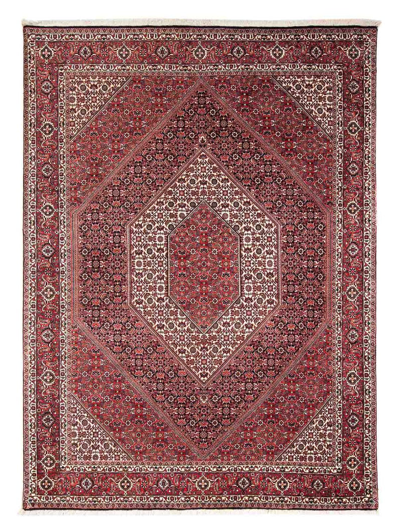 Perser Rug - Bidjar - 242 x 168 cm - light red