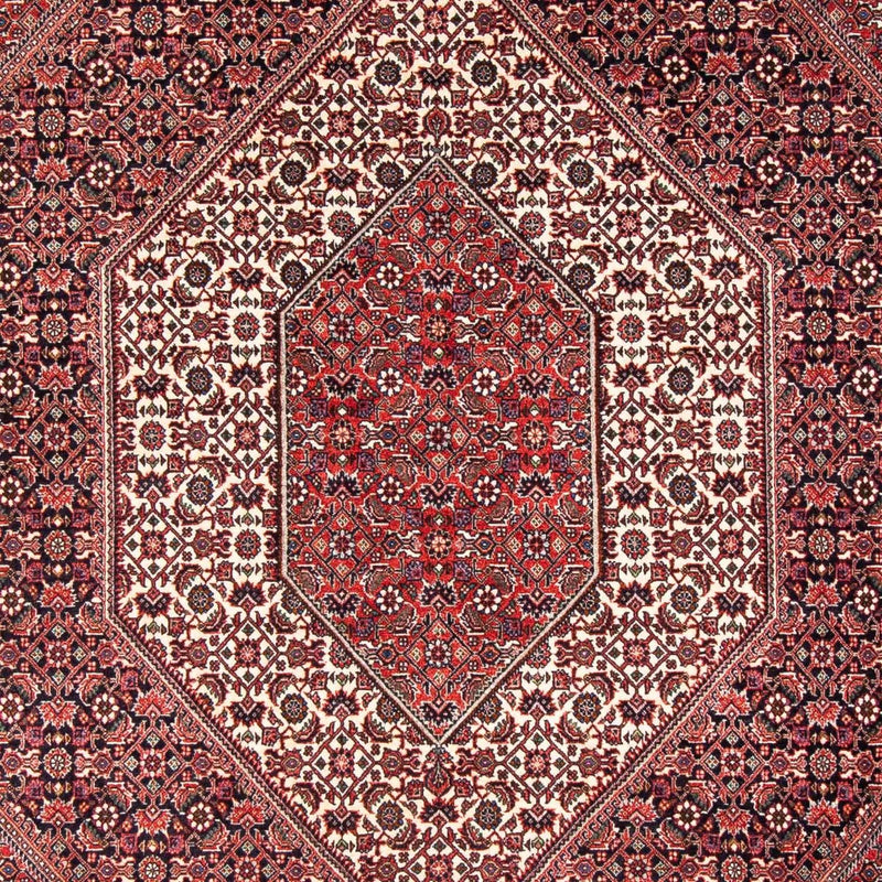 Perser Rug - Bidjar - 242 x 168 cm - light red
