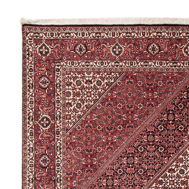 Perser Rug - Bidjar - 242 x 168 cm - light red