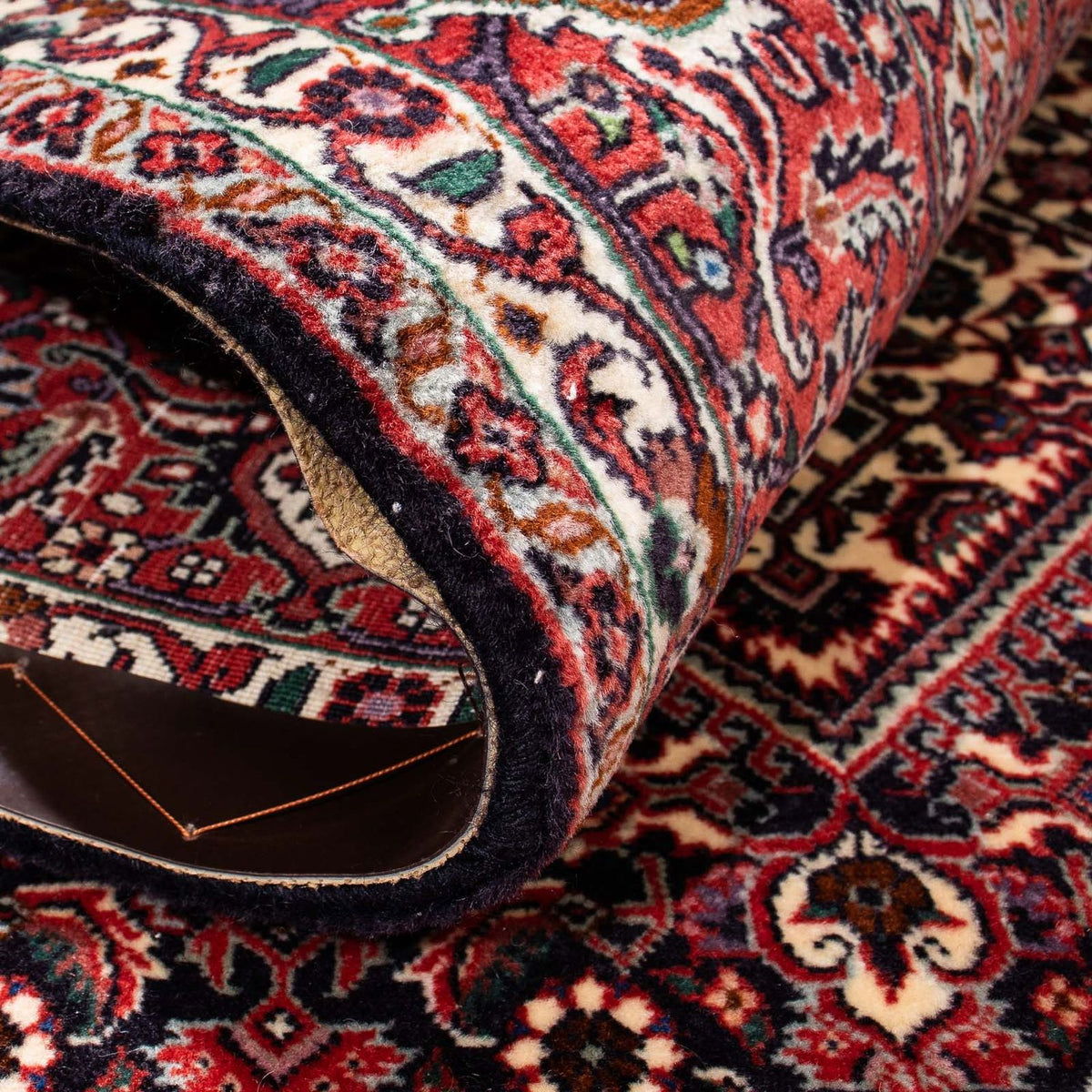 Perser Rug - Bidjar - 242 x 168 cm - light red