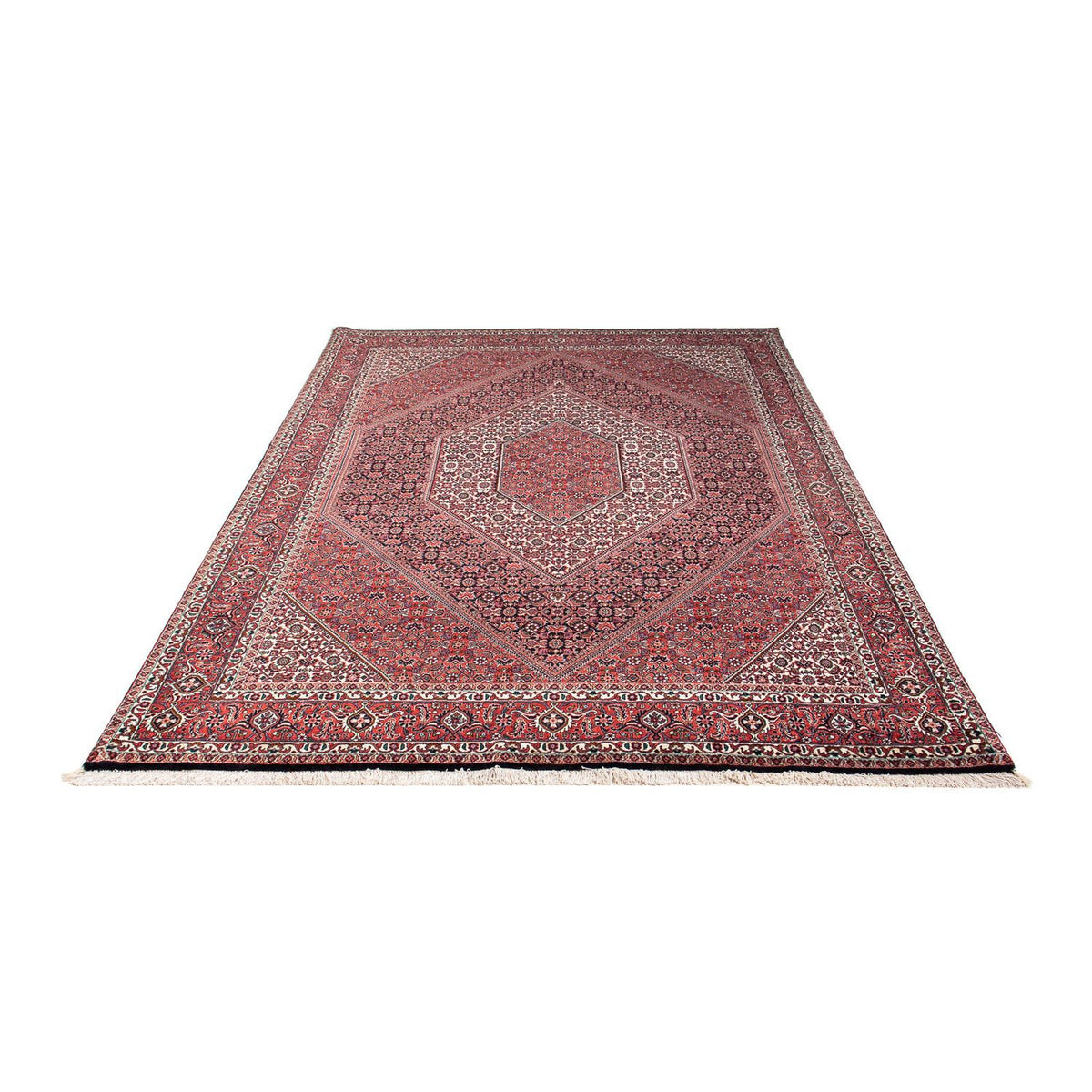 Perser Rug - Bidjar - 242 x 168 cm - light red