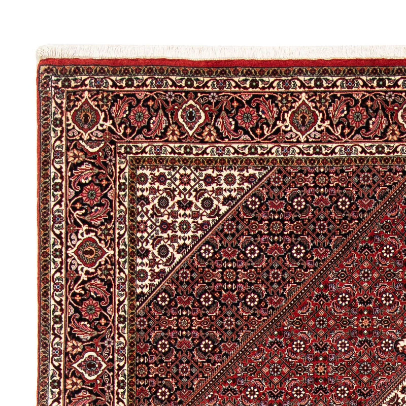 Perser Rug - Bidjar - 249 x 174 cm - dark red