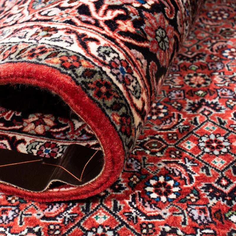 Perser Rug - Bidjar - 249 x 174 cm - dark red