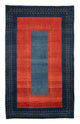 Loribaft Rug 205x128cm - Perserteppich Wollteppich