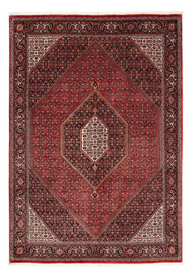 Perser Rug - Bidjar - 240 x 171 cm - dark red
