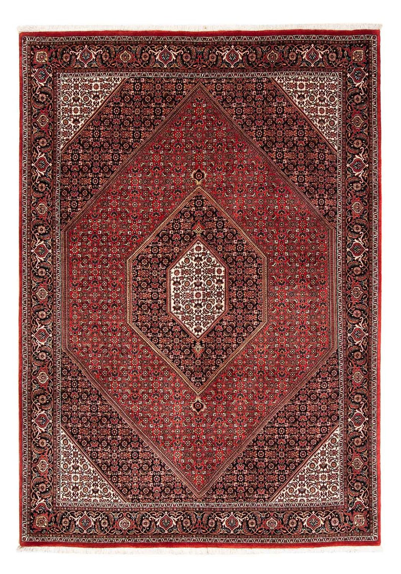 Perser Rug - Bidjar - 240 x 171 cm - dark red