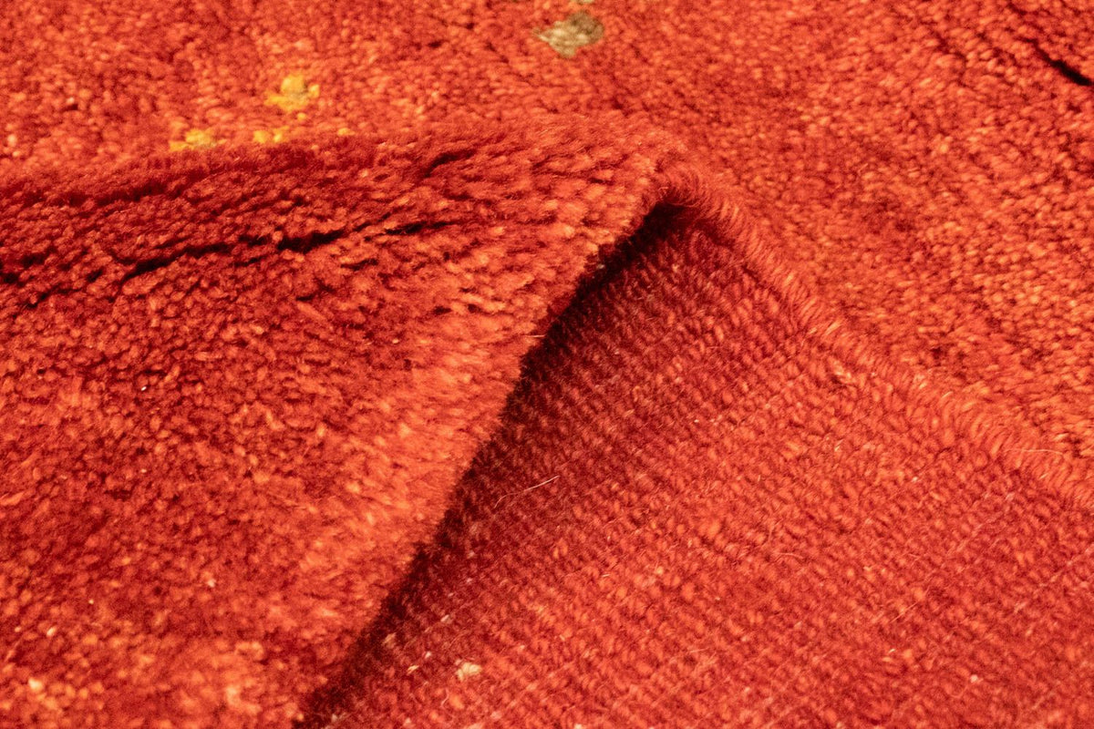 Gabbeh Rug - Perser - 243 x 181 cm - red